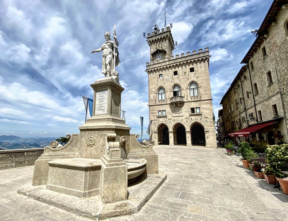 San Marino Piazza della Libertà TDI