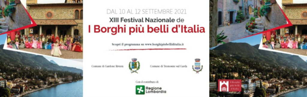 Festival I Borghi più Belli d'Italia Locandina