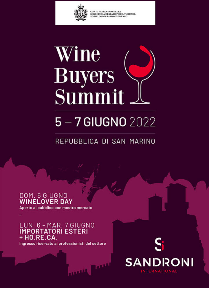 Wine Buyers Summit - Locandina